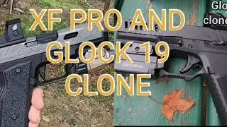  XF PRO AND GLOCK 19 CLONE @fusionfirearms 