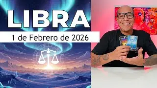 LIBRA | Horóscopo de hoy 1 de Febrero 2026