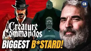 Creature Commando's Biggest BASTARD?! - Benjamin Byron Davis Talks DCU vs Red Dead Redemption 2