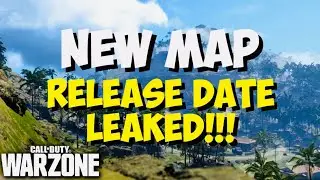 New Warzone Map - Release Date Leaked!
