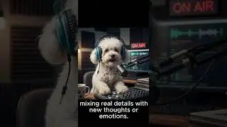 Your brain edits your memories&hellip; without asking. #dog #podcast #facts