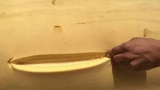 Oddly Satisfying -  Cutting Memory Foam!