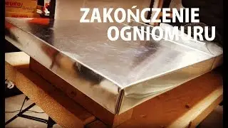 ❓❗❓Jak ZAKOŃCZYĆ OGNIOMUR, ATTYKĘ bez FARMERSÓW❓❗❓ OPIERZENIE ATTYKI NA RĄBEK STOJĄCY ⚒ CZ. II