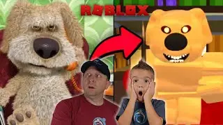 Can We ESCAPE ROBLOX TALKING BEN!? Part 1 Ben's House