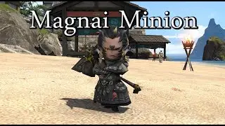 FFXIV: Magnai Minion