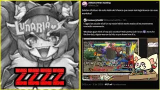 LA COMUNIDAD VTUBER DEBATE POR QUE LA COMUNIDAD HISPANA ESTA A A&Ntilde;OS LUZ DE LA INGLESA...