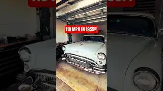 Buick 1955 года, победивший GTO #короткометражки #buickcentury #историяавтомобилей