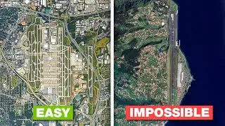 Can You Guess These 20 International Airports From Above? 🌍 | Geography Quiz #6