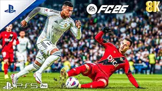 EA FC 26 - Real Madrid vs Rayo Vallecano | PS5 PRO Authentic gameplay 4K 60FPS