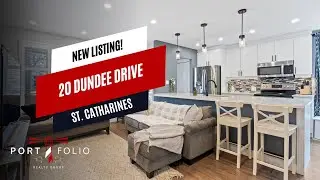 20 Dundee Drive, located in the highly sought after Secord Woods.