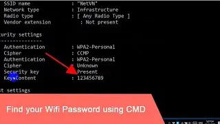 Need Your Wi-Fi Passwords Back? Use These Two Commands on Windows 10/11 to Find Them!