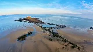 Drone Fpv Cin&eacute;matic Fort de l'Heurt