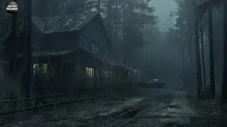 Falling Asleep in 5 Minutes with Heavy Rainstorm in the Forest | Natural Sounds for Sleep, Study