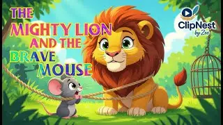 🦁 The Mighty Lion & 🐭 The Brave Mouse &ndash; A Jungle Story for Kids