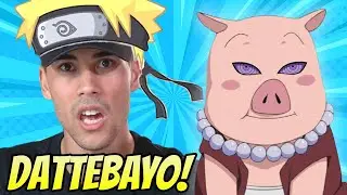 GUESSING RANDOM NARUTO CHARACTERS | Akinator