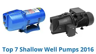 7 Best Shallow Well Pumps 2016