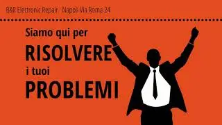 Pubblicit&agrave; per azienda, video animato per B&R Electronic Repair.
