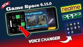 Realme game space new update with new features & voice changer | Realme game space