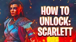 HOW TO UNLOCK SCARLETT IN BLACKOUT!/EASY WAY TO UNLOCK BLACKOUT CHARACTER SCARLETT! (COD BO4)