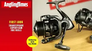 Unboxing &ndash; NEW Shakespeare FRX Reels - Worth the Xtra money over the standard RF feeder reel?