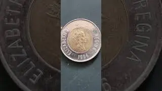 1996 Canadian $2 bimetallic coin 🤑🤑😘😘