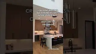 Fall in Love with the Home NOT the Rate #property #SacramentoRealtor
