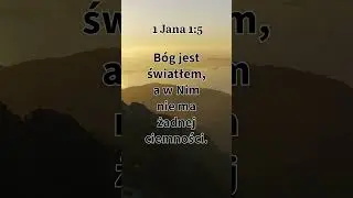 1 List Świętego jana 1:5 #modlitwa #medytacja  #religia z