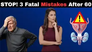 What Are 3 Damaging Mistakes When Self Pleasuring After 60? (Men's Sexual Health)
