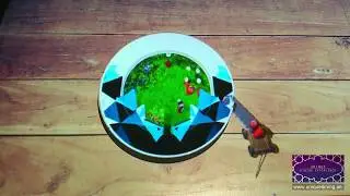 Table Mapping Projection Dining - Demo