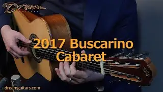2017 Buscarino Cabaret, Honduran Rosewood & Engelmann Spruce