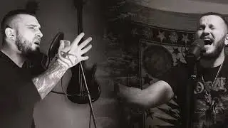 Bruce Dickinson Tears of the Dragon' -Vocal cover by Roman Kantoch with special guest  Chris Hofler