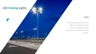 Get The Best LED Parking Lot Lights From LEDMyplace