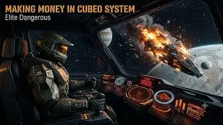 Elite Dangerous - A Tipical Day in Cubeo System...