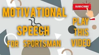 #motivational speech for Sportsman #animation video #like #subscribe 