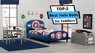 ✅ Twin Beds for Toddlers: Best Twin Beds for Toddlers (Buying Guide)