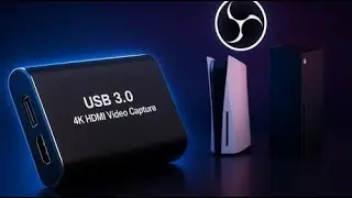 Console su OBS in 4K con pochi euro!!!