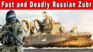 Невероятная скорость и мощь: посмотрите на могучий российский &laquo;Зубр&raquo;, самое большое в мире судно на воздушной подушке!