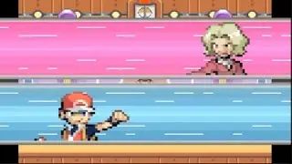 Агата из Элитной четверки - Pokemon FireRed ЧАСТЬ 103