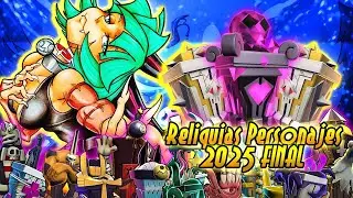 ¡ABRIENDO las RELIQUIAS del 2025!🔥 PT Final | Skullgirls Mobile