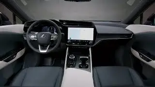 Lexus RZ 450e - Interior Footage