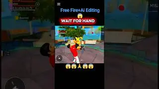 Aakhri tak dekho.😱Best Hand Challenge 😂🎮funny video editing free fire #funny #shorts