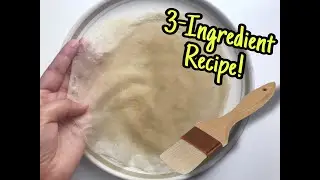 EASIEST 3-INGREDIENT LUMPIA WRAPPER RECIPE || EGG ROLL WRAPPER