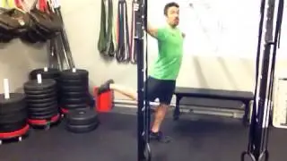 Dynamic Stretching: Leg Swings - Coach Rob - 3STRONG