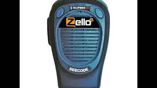 Zello F24 phone & seecode.com SCP960 micro speakerphone