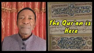 The Quran is here - Quran's timeless message is for humanity. Listen with open hearts/minds