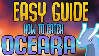 Temtem - WHERE TO FIND OCEARA - Super Easy Way!