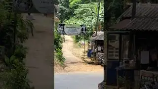 Bambara Kiri Ella Waterfall | Matale Day 🚐 Trip Series | Ep- 04 | #lqz #shorts #shortvideo #trip