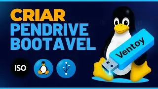 How to Create a Bootable USB Drive on Linux with Ventoy