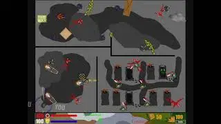 [Flash Games] Endless War 3 (EW2 Levels) - Bloody Campaign Mission 3 [by Roothouse Gaming]
