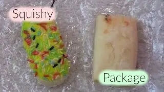 Squishy Package from eBay!